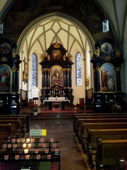 Bludenz-Laurentius Kirche Altarraum